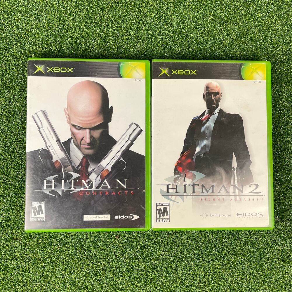 Hitman: Contracts and Hitman 2: Silent Assassin Microsoft Xbox